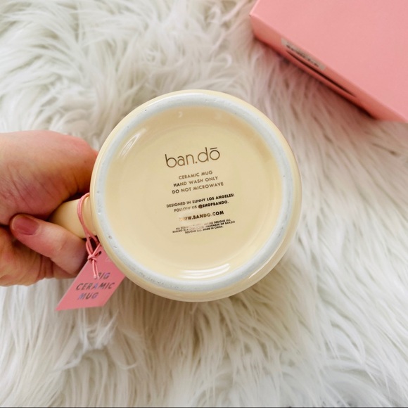 Ban.do Ask Me About My Aura Ceramic Mug | 13 oz - Picture 3 of 4